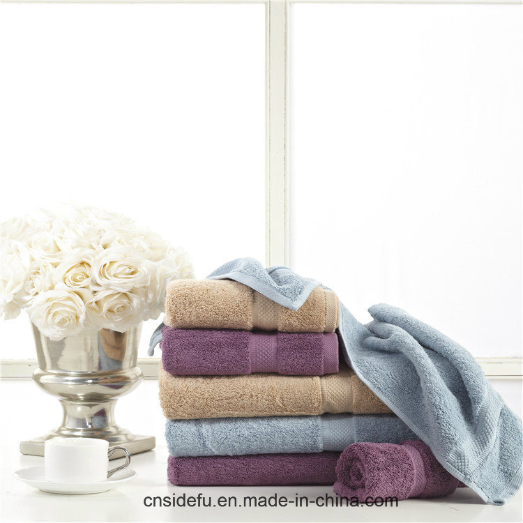 Wholesale Five-Star Cotton Hotel Towel, Jacquard Towel, Bath Towel