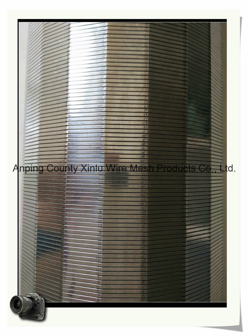 304/316L Stainless Steel Johnson Screen Tube/Pipe