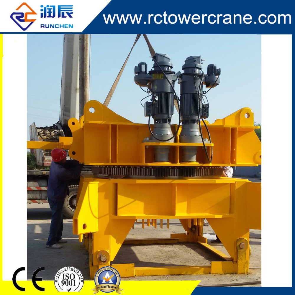 Construction Equipments Mc175 Self-Erecting Tower Crane with Ce ISO