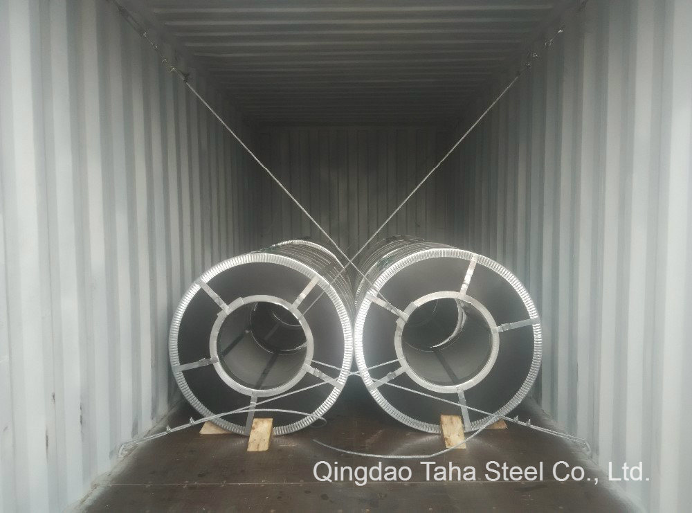 Chinese Exporter SGCC Dx51d Hot Dipped Galvanized Steel Coil