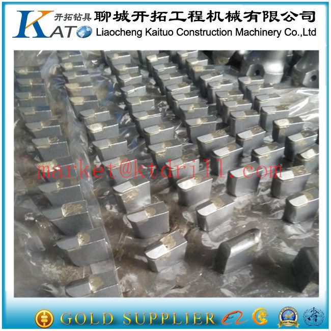 Rt1 Rt2 Horizontal Directional Drilling Tools HDD Welding on Carbide Teeth