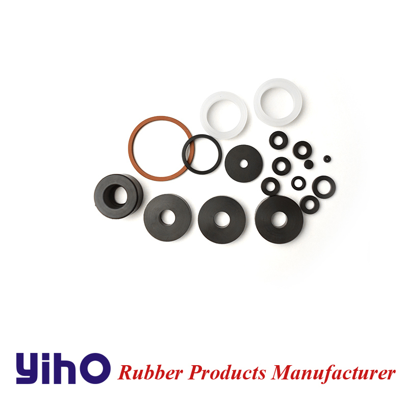 Silicone/EPDM/SBR/NBR/FKM (VITON) Rubber Seal and Washers