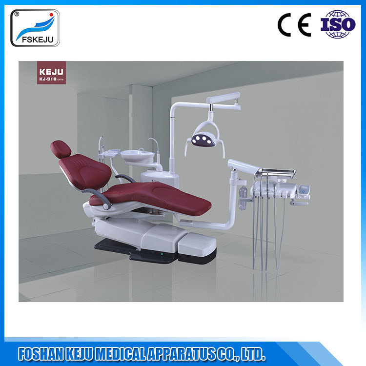 Computer Controlled Integral Dental Chair Dental Treatment Unit (KJ-918)