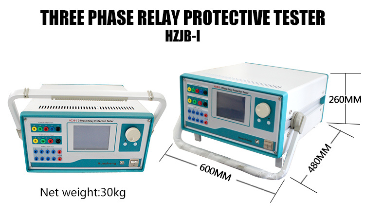 Online Sale China Power System Three Phase Protection Relay Testing