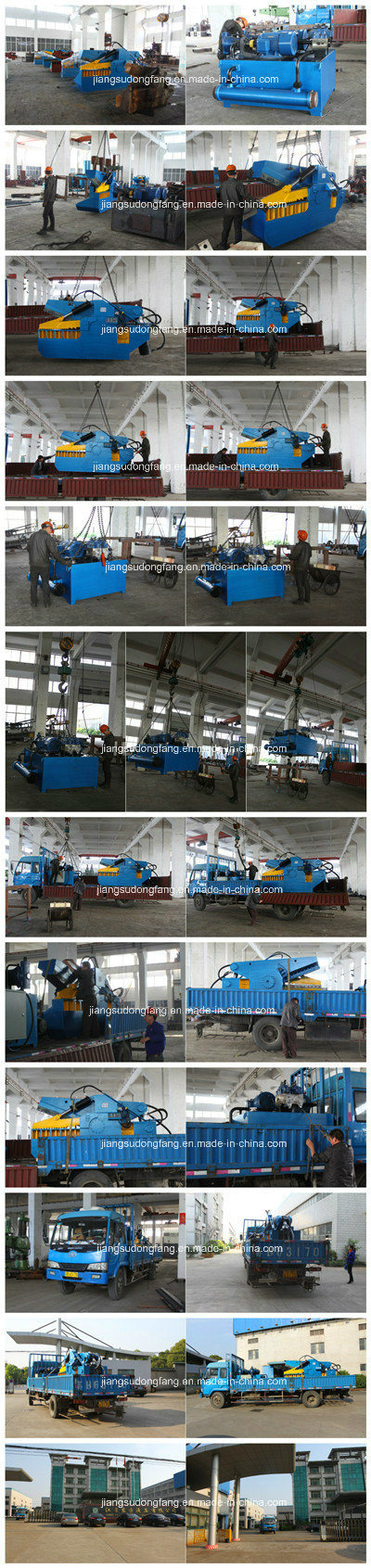 Angle Iron Cutting Machine for Alligator