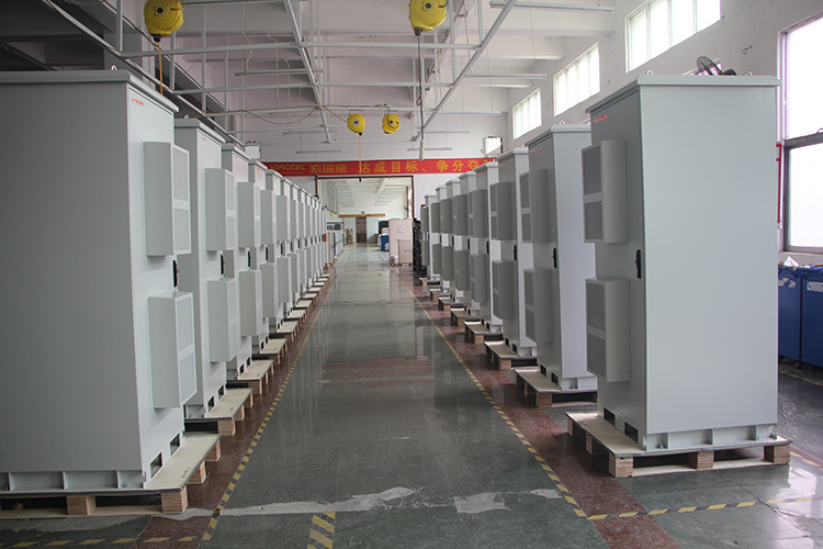 Protection Degree IP55 Outdoor Energy Storage Battery Cabinets Solution