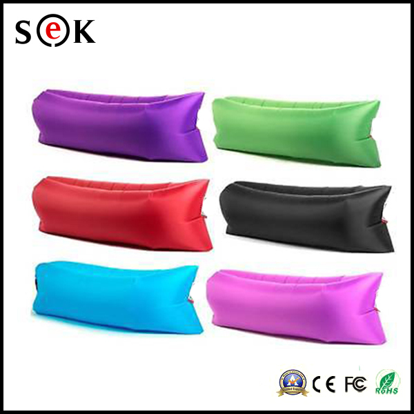 Sek Inflatable Hangout Lounge Chair Air Sofa Bag Lightweight Sleeping Bag