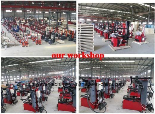 Adopting Semi-Automatci Lateral Swinging Arm Tyre Changer Tire Repair Machine