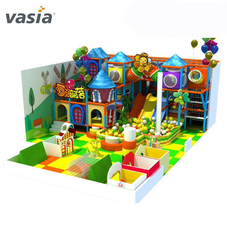 Vasia Indoor Commercial Children Playground Equipment Business Plan
