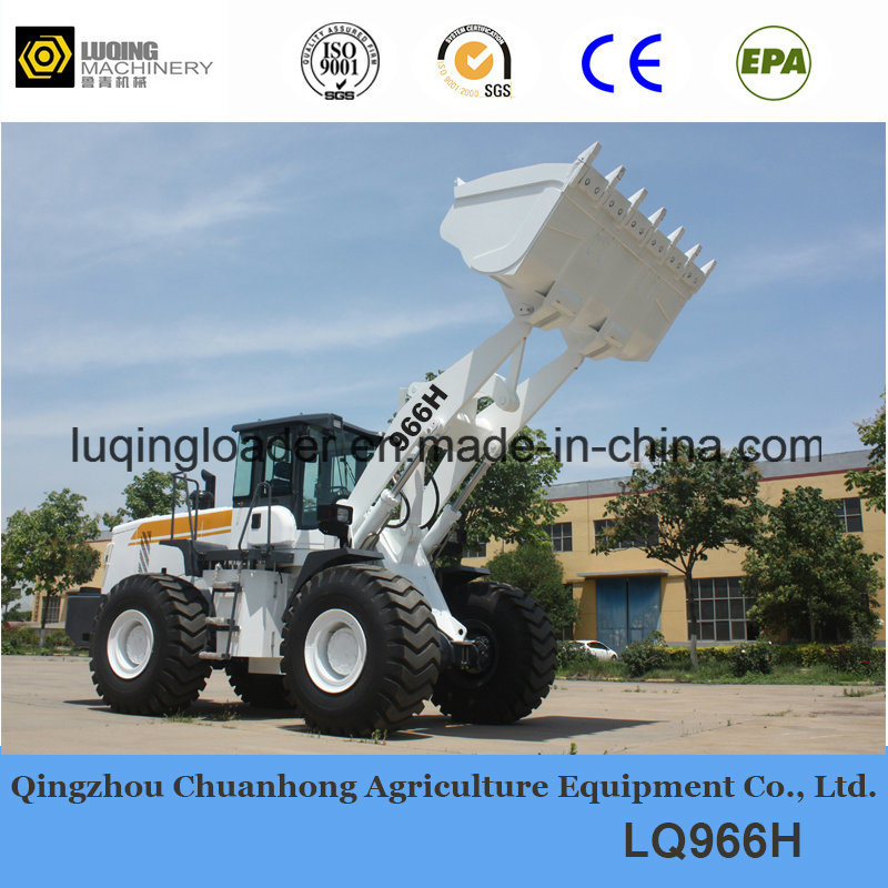 Heavy Duty 6ton Hydraulic Automatic Wheel Loader