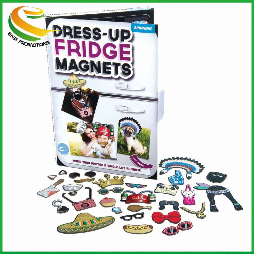 Refrigerator Fridget Magnet with Message Board