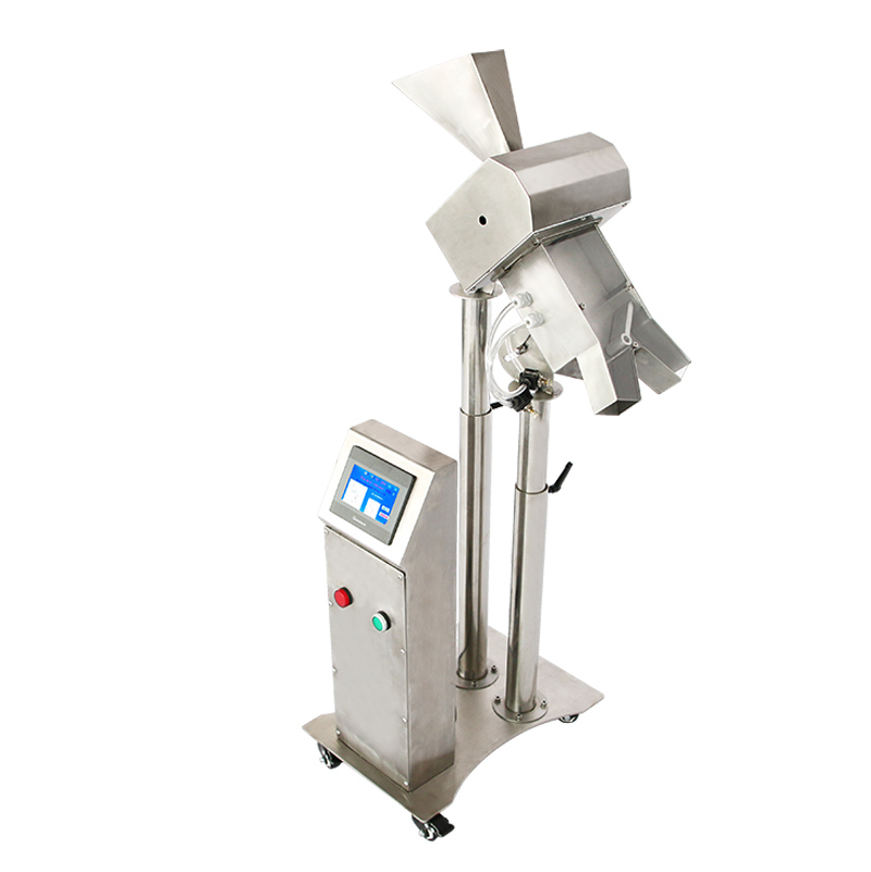 Pharmaceutical Drugs Processing Table Needle Metal Detector