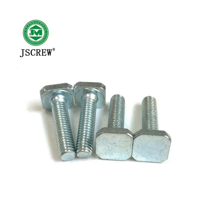Custom Made Stainless Steel Square Head Bolt and Nut Hardware for Auto Parts
