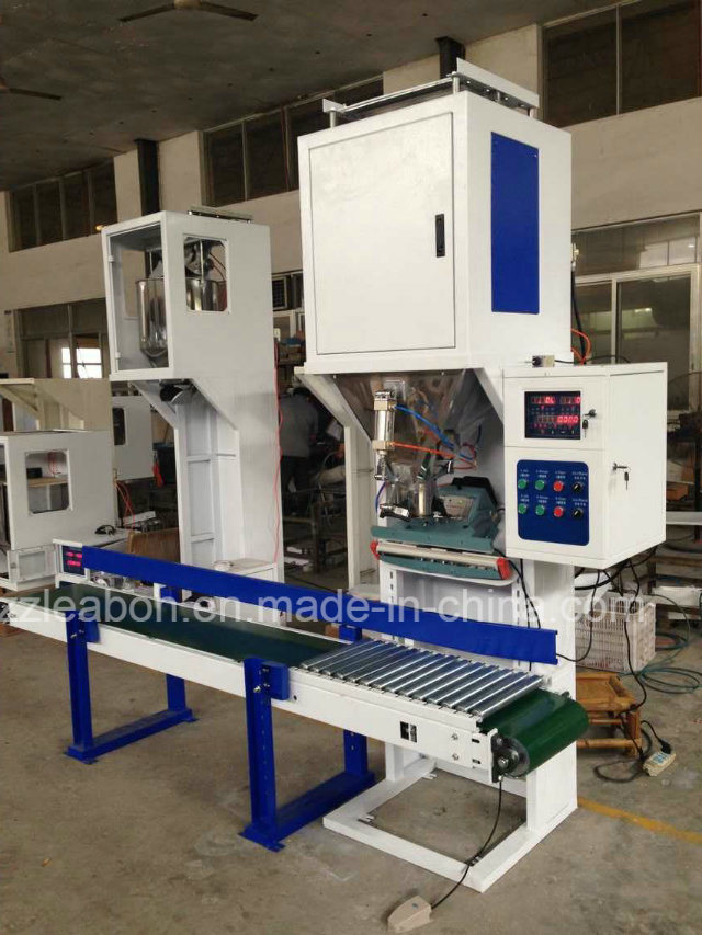 Used Stitch and Heat Sealing 5-25 Kg Sugar Packing Machine for Sale