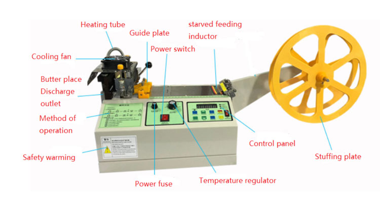 машина для горячей резки hot cutting machine