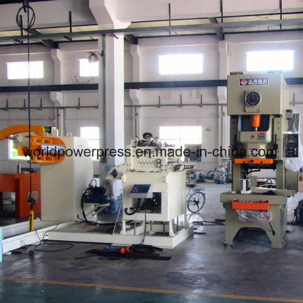 Coil Sheet Leveling Feeding Decoiler Machine