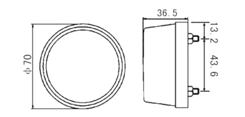 High Quality Strobe Siren