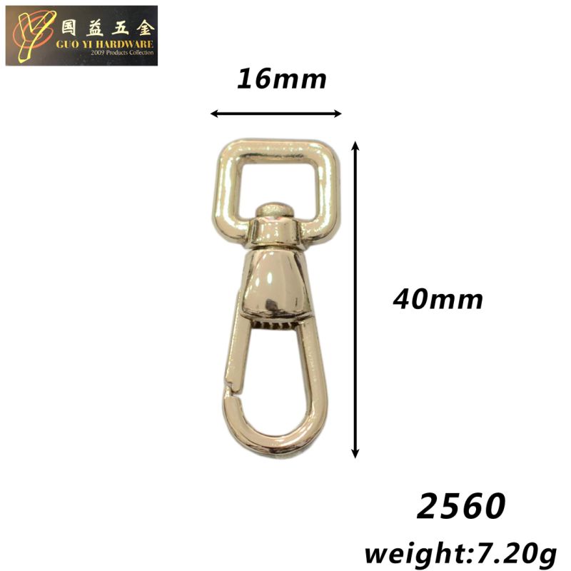 Upscale Case Bag Hardware Accessory Bag Hook Buckle Metal Hook Buckle Pet Dog Button (2560)