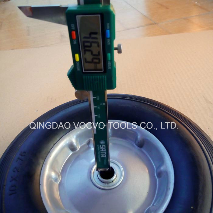 10 Inch Rubber Wheel for Trolley Solid Rubber Wheel