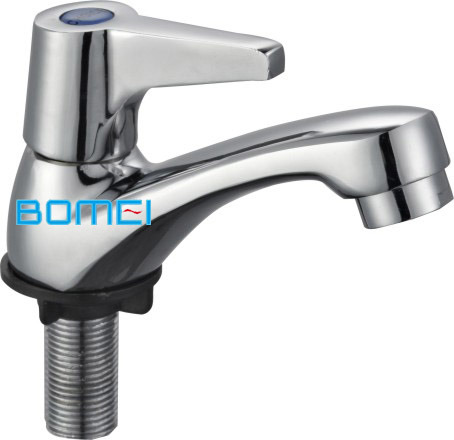 Zinc Water Tap with Chrome Finished (BM0527)