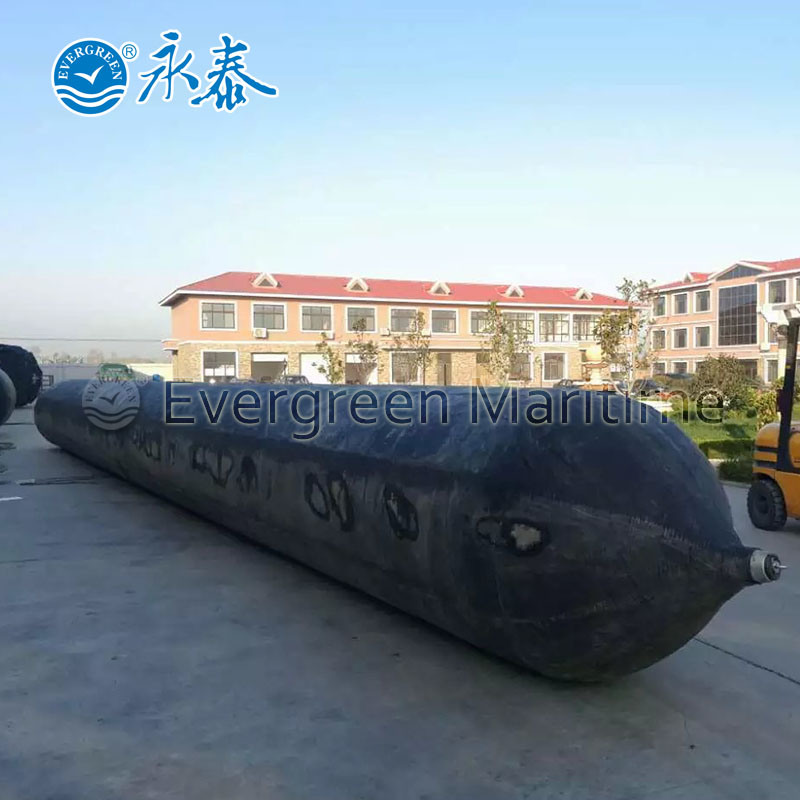 China Manufacturer Inflatable Marine Rubber Salvage Airbags for Ship Refloatation