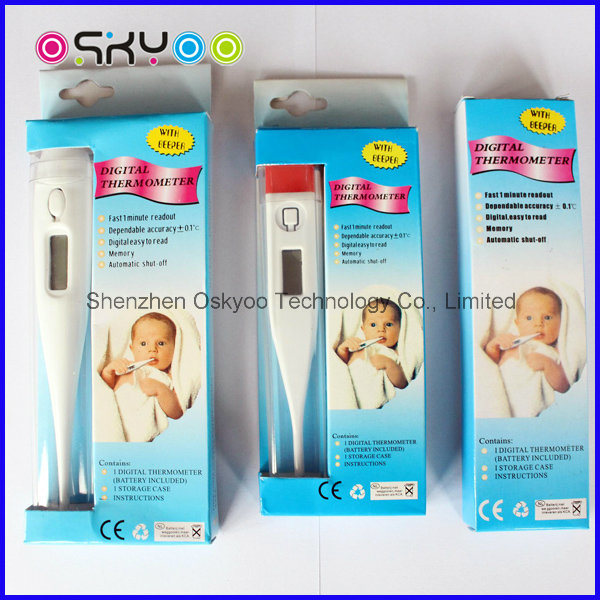 Medical Flexible Digital Baby Thermometer