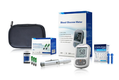 Blood Glucose Monitor with Alarm Clock (BGM02)