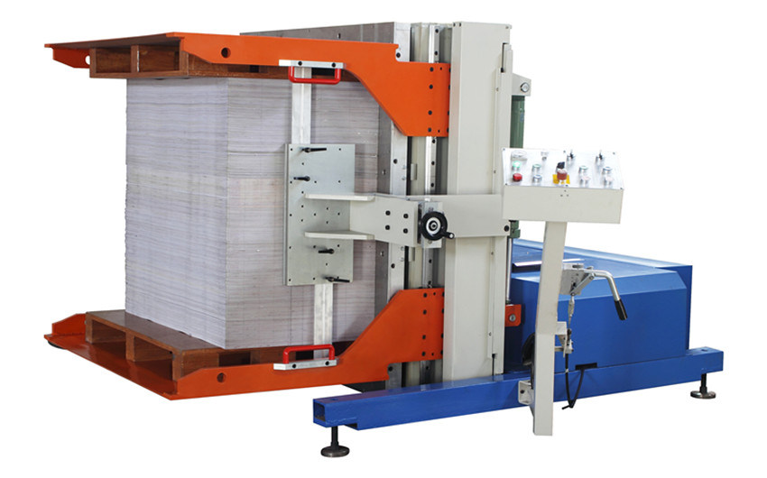 Offset Printing Paper Pile Turning and Aliging Machine