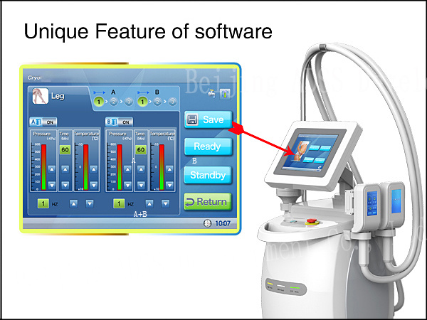 Latest Cryolipolysi Cool Shape Machine Fat Loss Cryolipolysis Machine