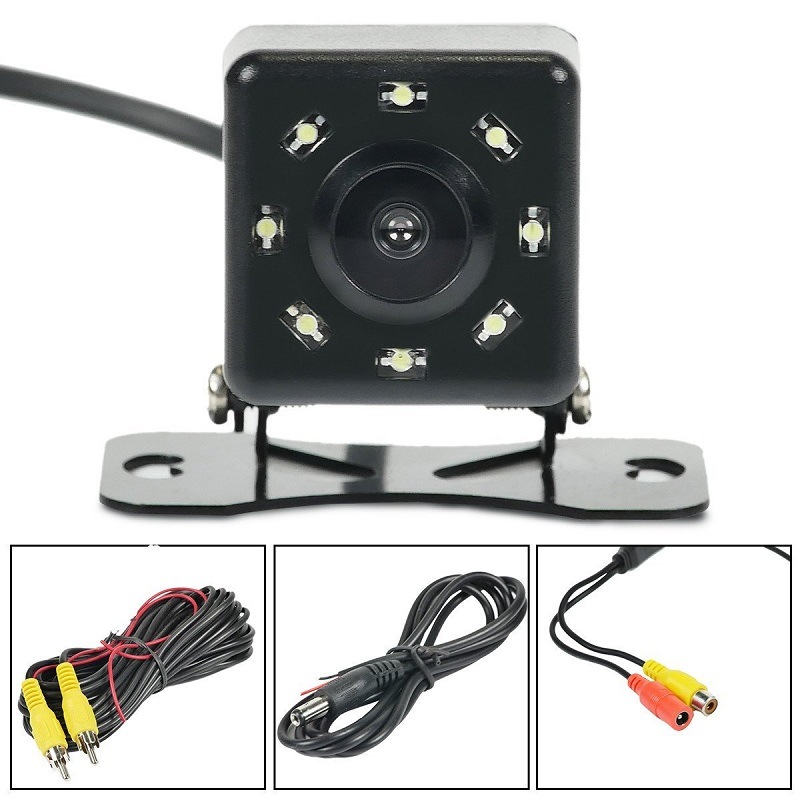 Mini Waterproof Backup IR Car Rear View Camera Kit