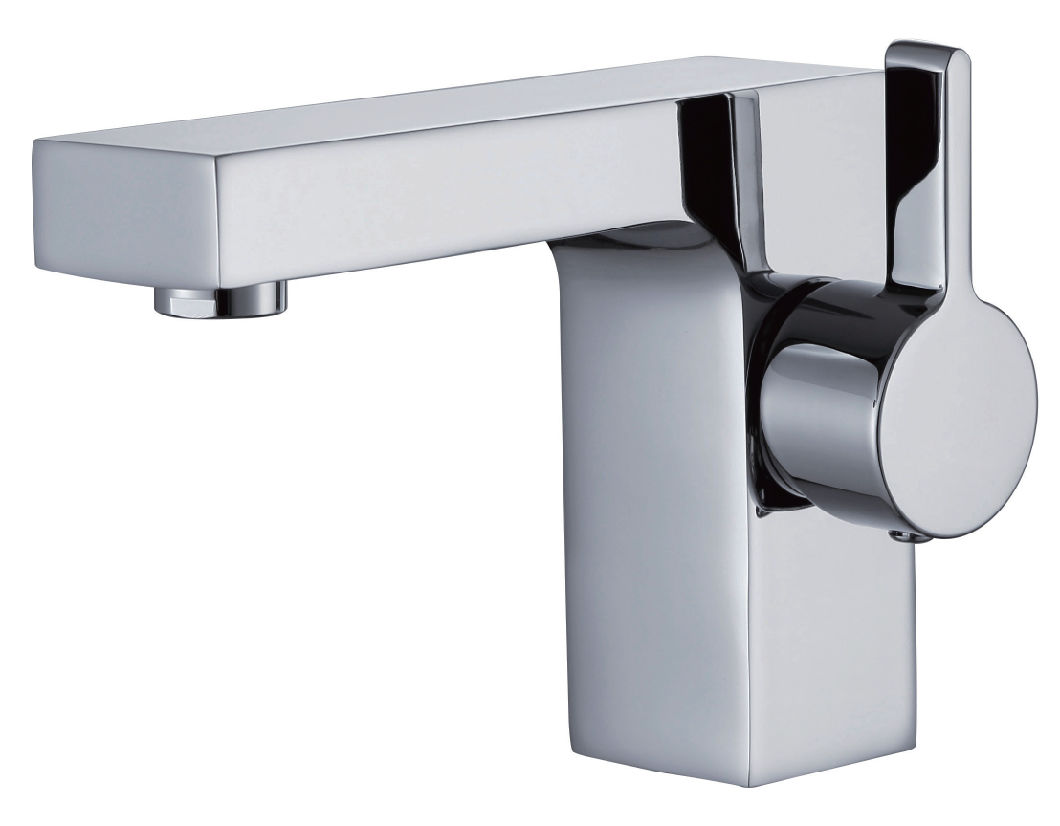 Single Hole Basin Hot Cold Water Mixer Tap for Bathroom or Kitchen (811006C)