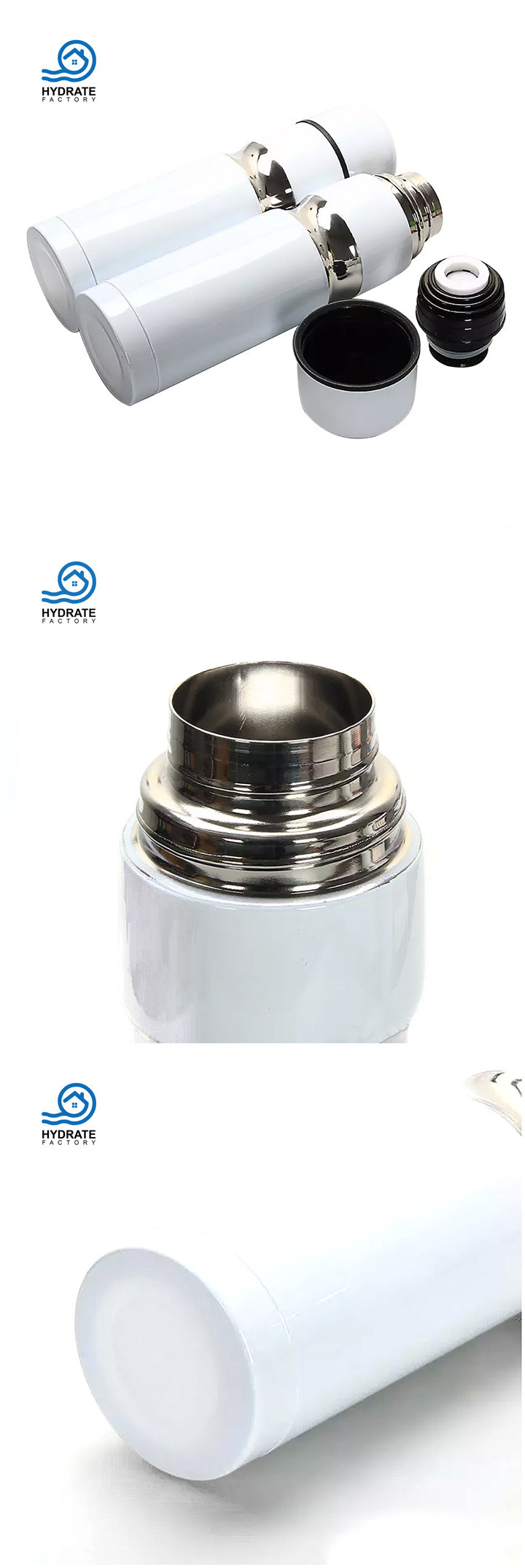 Maximum Insulation No Condensation Stainless Steel Coffee Flask