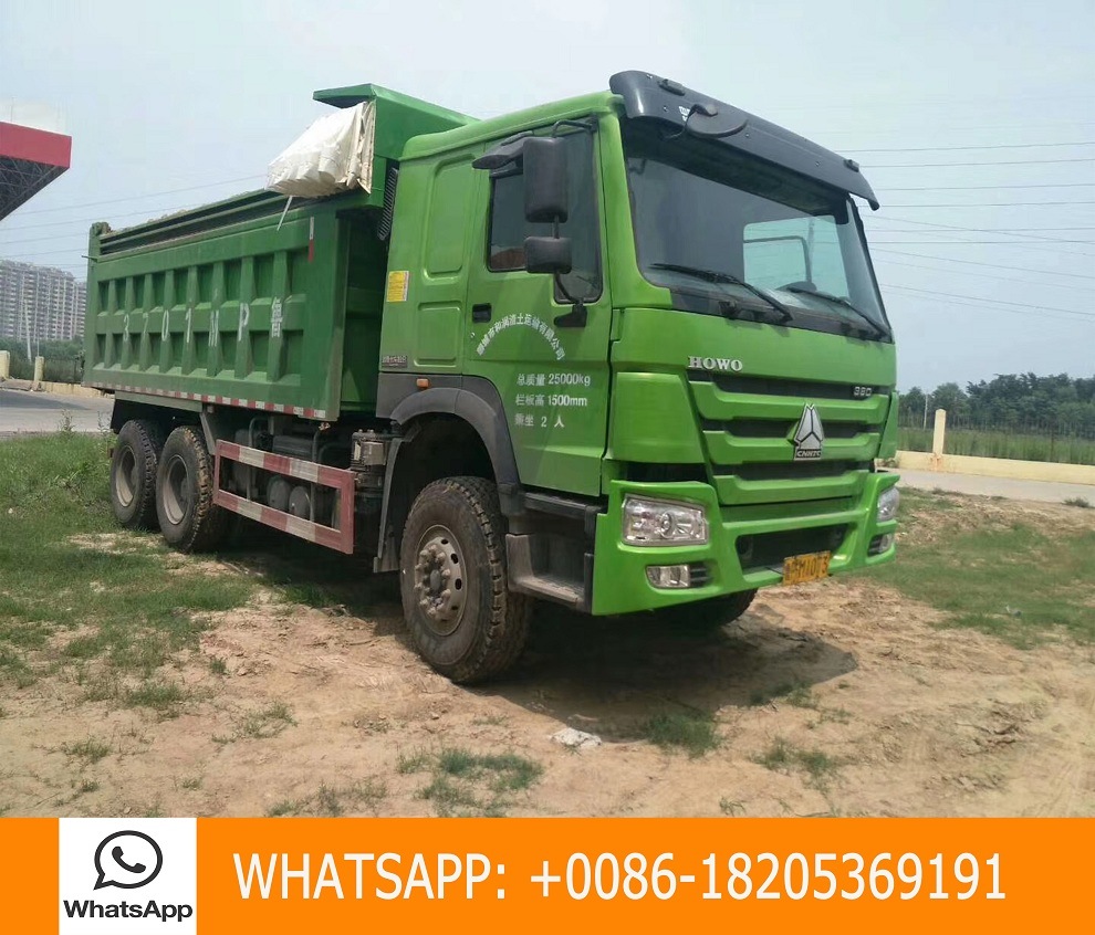 Used HOWO 371HP 10 Wheels / 12 Wheels Dump Truck/Dumping Truck/Dumper Truck /Tractor Truck/Tipping Truck/ Tipper Truck 6X4 8X4 with Good Condition for Africa