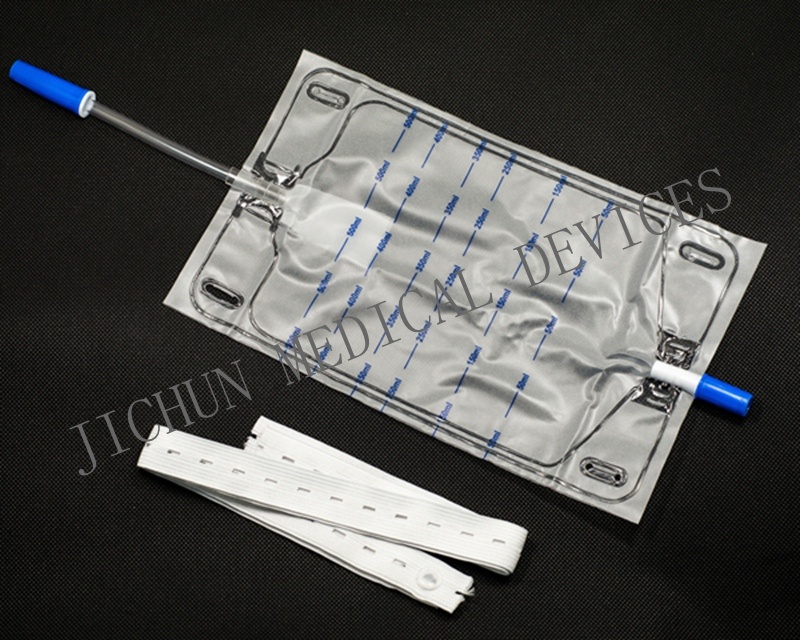 Medical Disposable Urine Bag with Push Valve