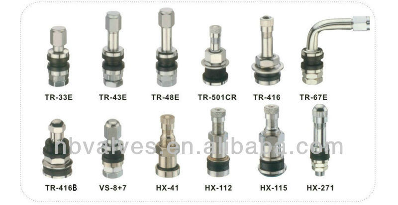 TR67E Tubeless Valves Car Valve