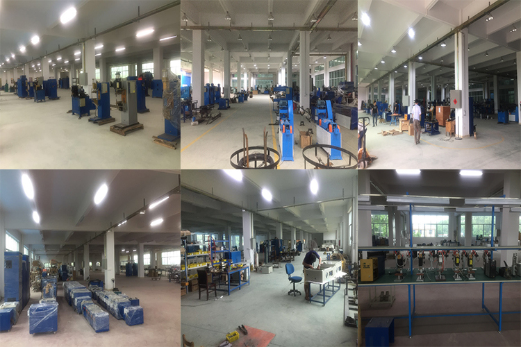Automatic Metal Strip and Wire Forming Machine
