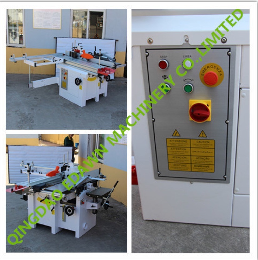 Mjx300A/400A Model Semiautomatic Planer Woodworking Machine Cutting Machine Planer Machine