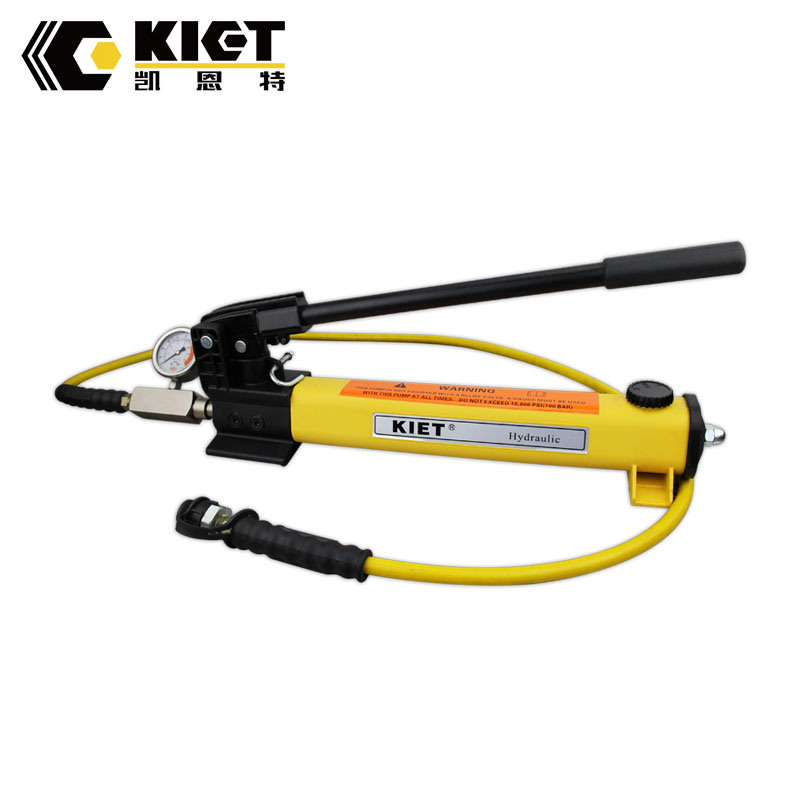 Manual Lightweight Hydraulic Hand Pump with Large Oil Capacity