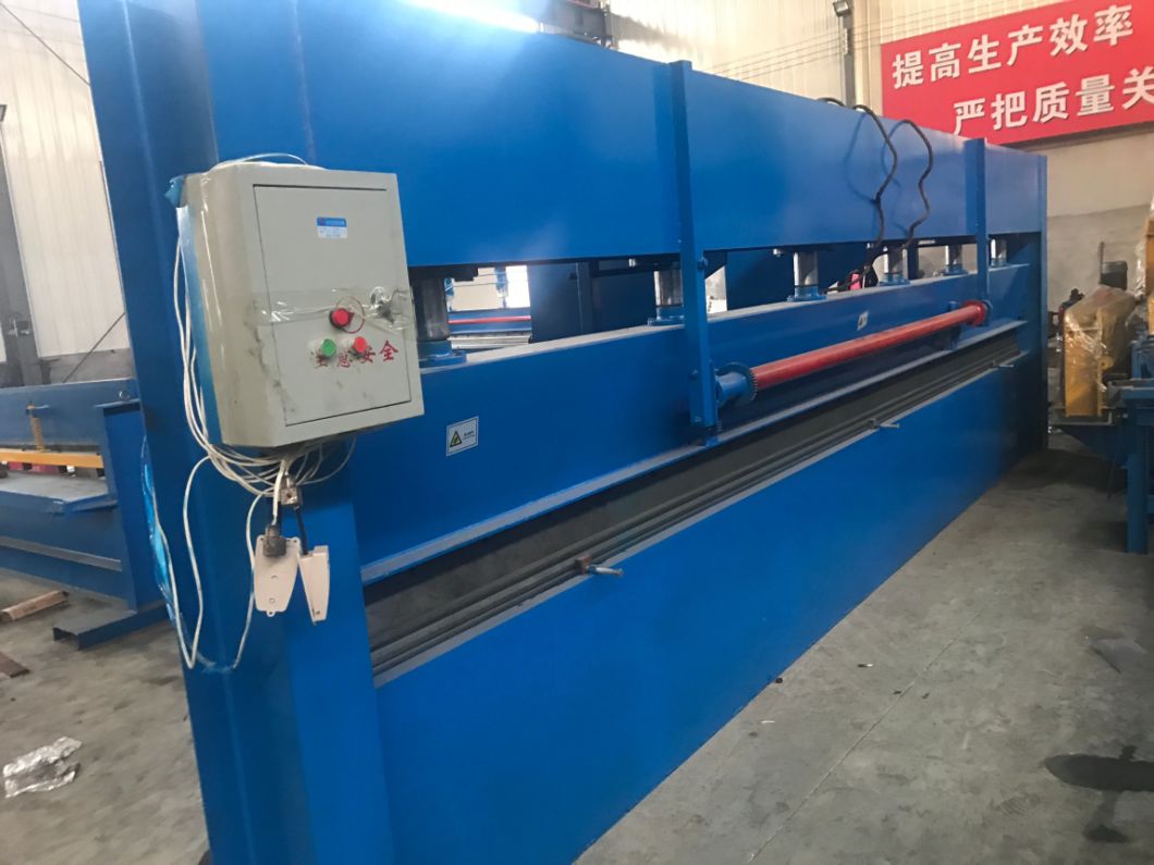 Dixin Metal Steel Sheet Cut Machine for Ridge Tile