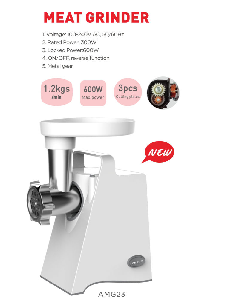 Low Price New Design Powerful Electric Meat Grinder GS/Ce