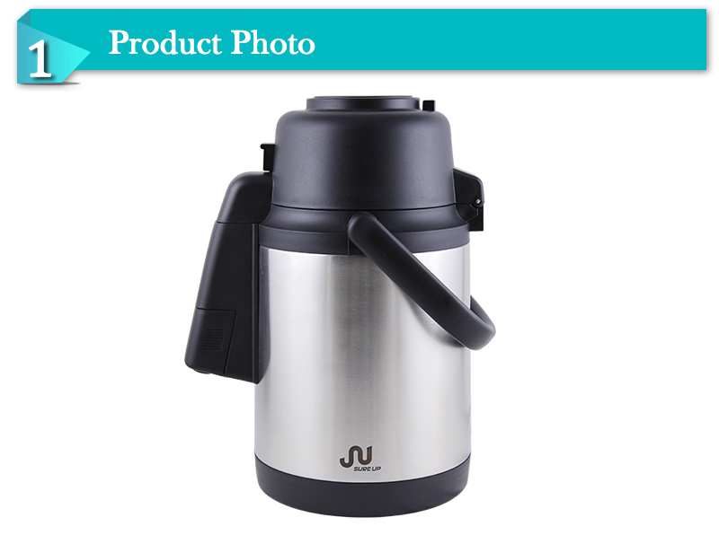 Adjustable Nose Double Wall Stainless Steel Vacuum Flask (ASUM)