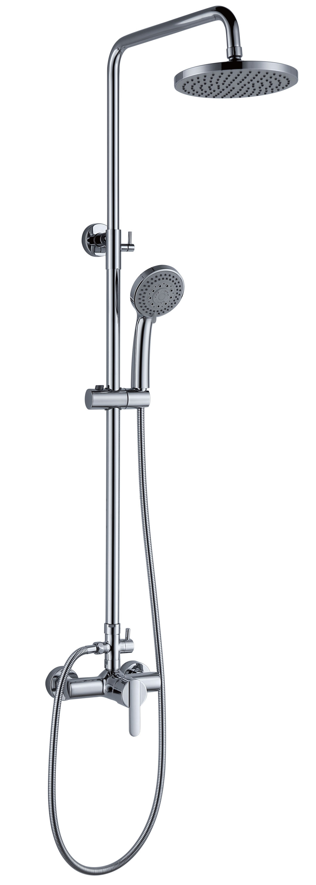 Bath Shower Faucets, Square Rain Shower Head Set, Cheap But Good Quality Shower Head Set (881021C)