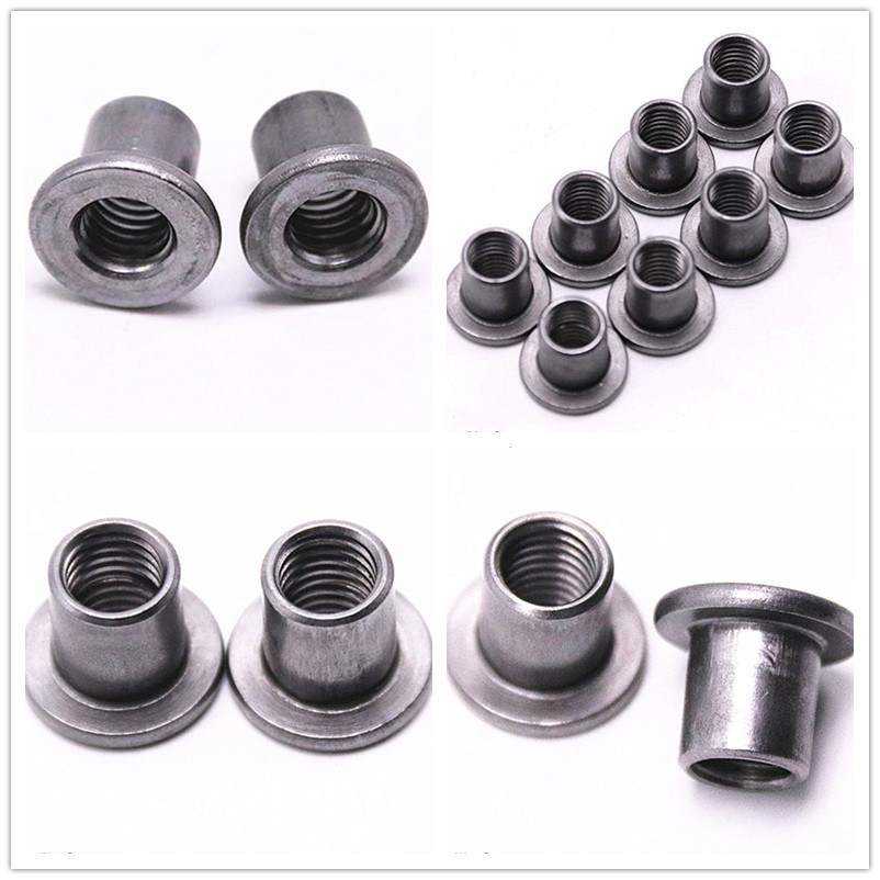 Nonstandard Pipe Nut Internal Threaded Coupling Weld Clinch Nut