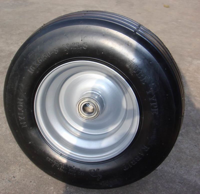 6 Inch Semi-Solid Rubber Tire for Baby Toy Car