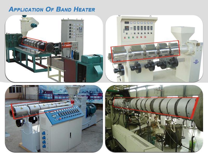 Extruder Screw Barrel Heater with Ceramic Insulation