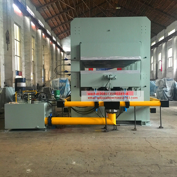 Frame Type Hydraulic Vulcanizing Press Machine