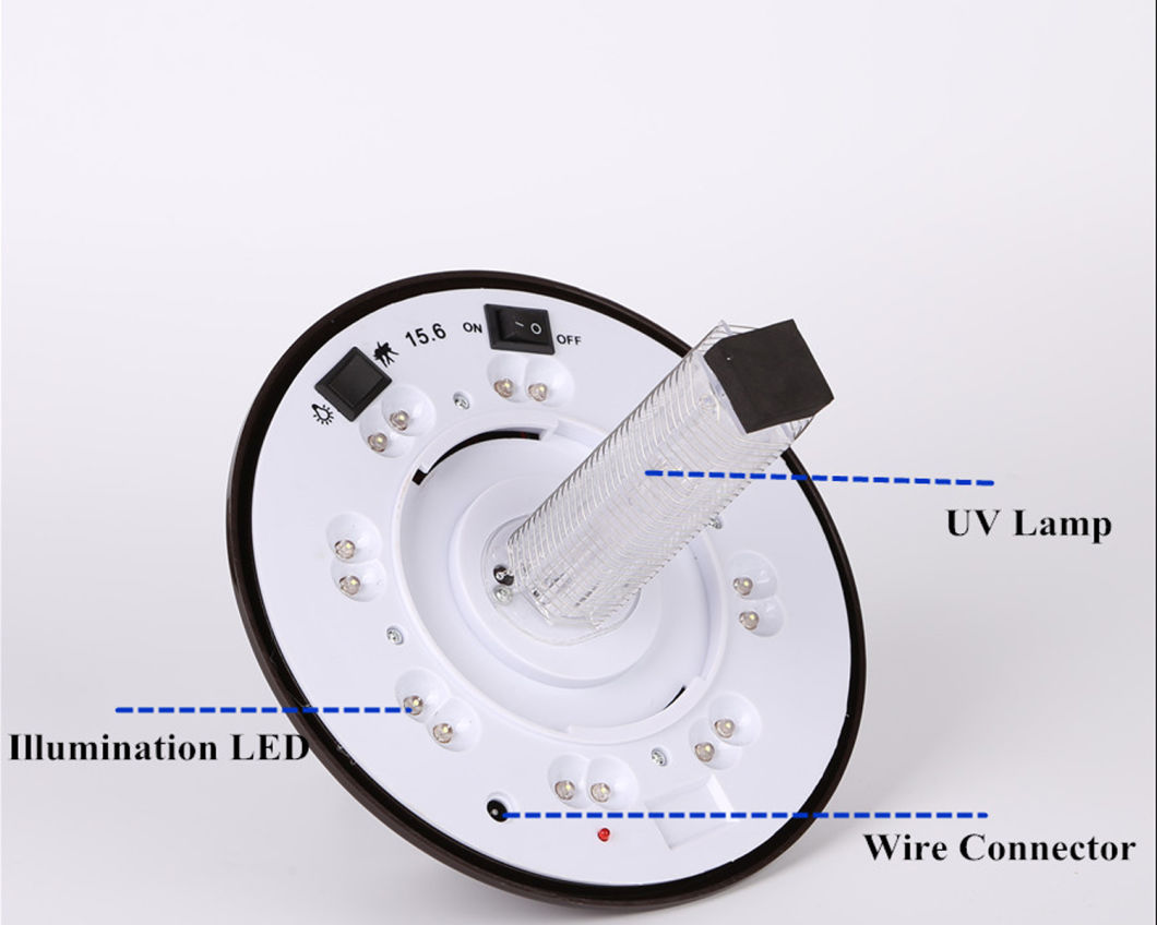 Solar Power Electric Mosquito Killer Lamp