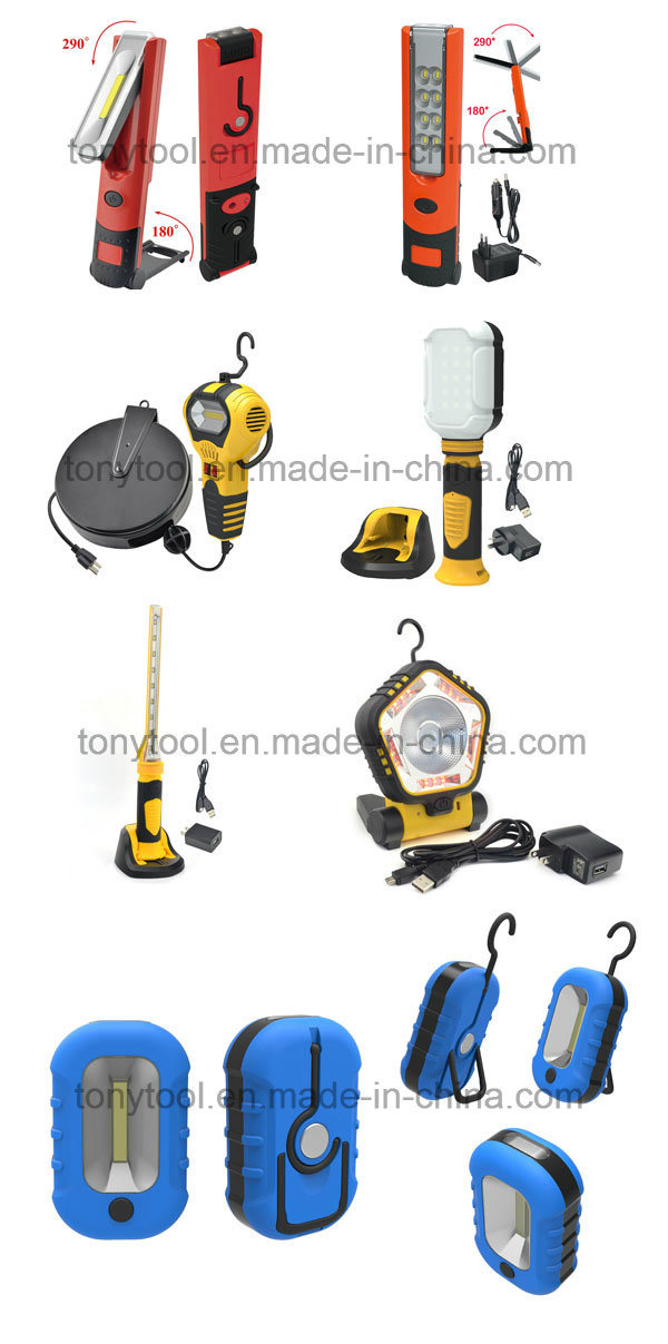 Rechargeable Handheld 15 PCS LED Work Light