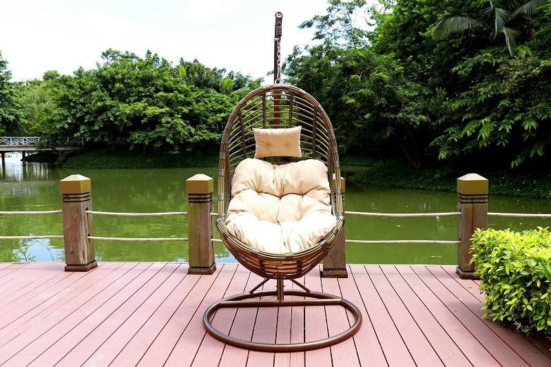 2018 New Design Outdoor Modern Garden Swing Chair-6090