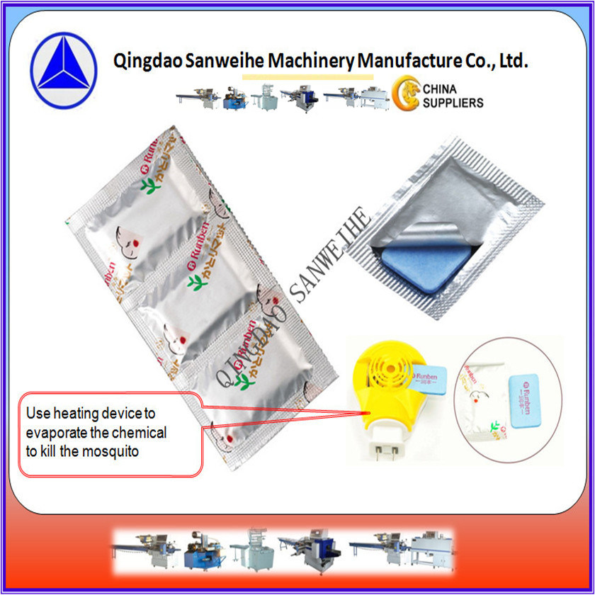 Sww-240-6 Automatic Package Machine for Mosquito Repellent Mat